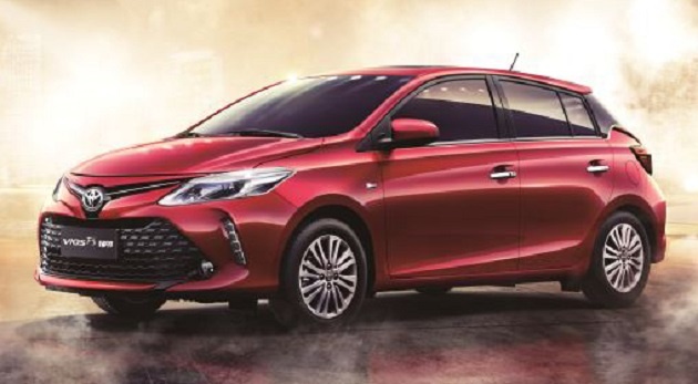 Toyota Vios Hatchback mới lộ diện giá khoảng 197 triệu Đồng  Báo Người  lao động